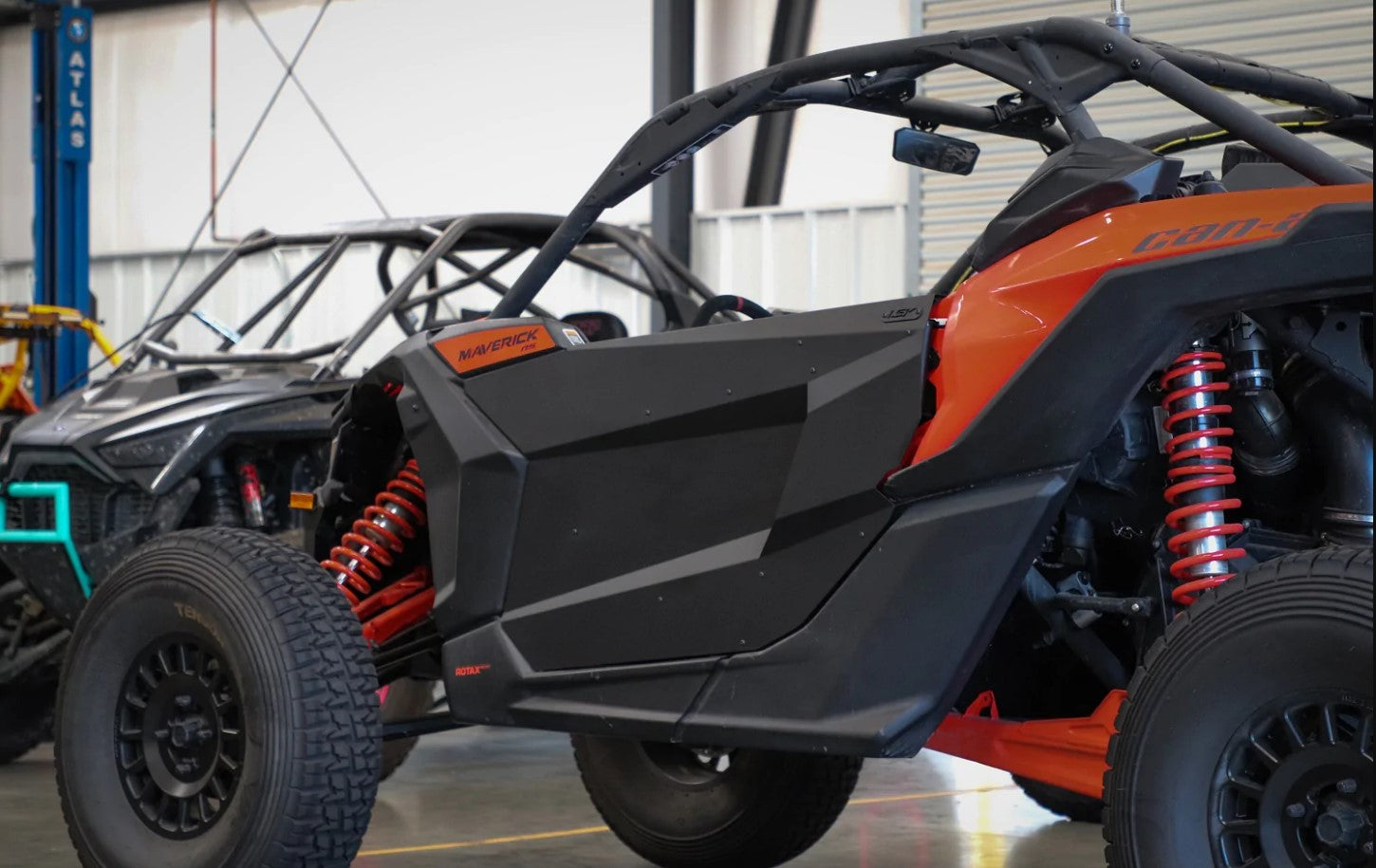 Can-Am X3 2-seat Door Kit by LSK 3-doors