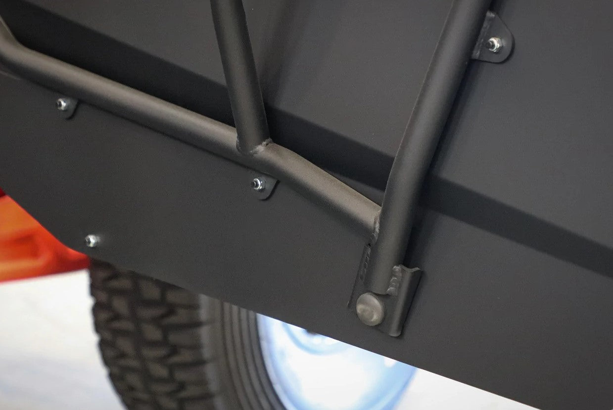 Can-Am X3 2-seat Door Kit by LSK doors bumper