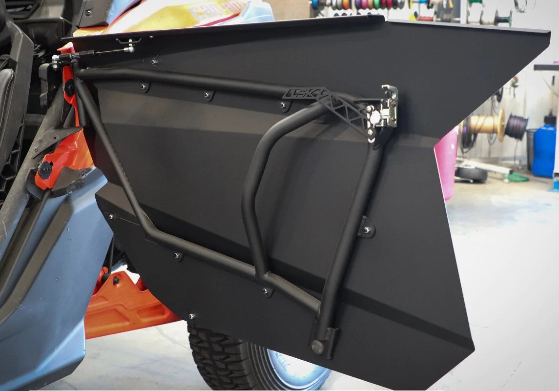 Can-Am X3 2-seat Door Kit by LSK doors inside