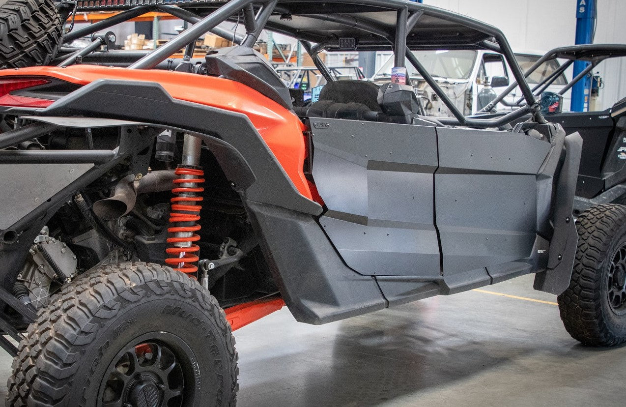 Can-Am X3 Max 4-seat Door Kit by LSK 3-max doors