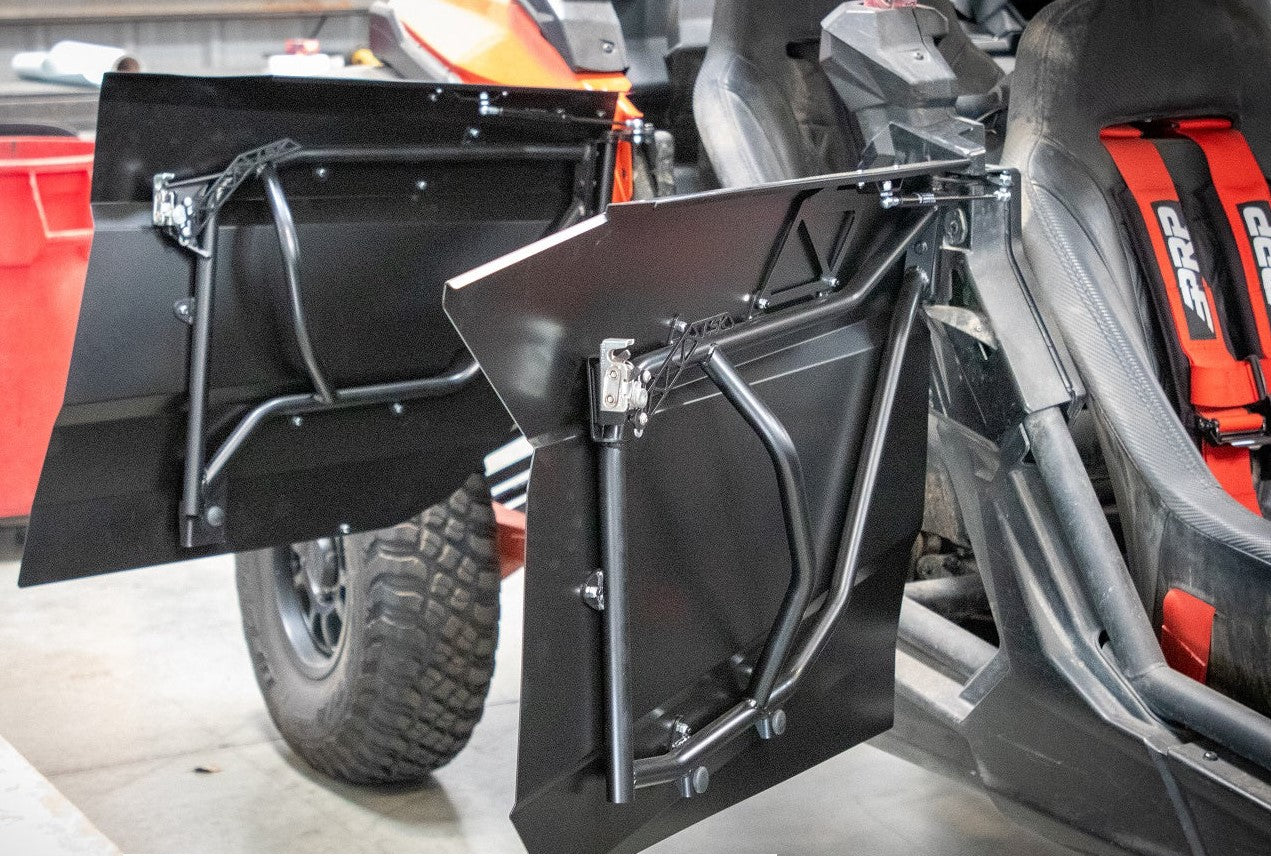 Can-Am X3 Max 4-seat Door Kit by LSK 3 max doors inside