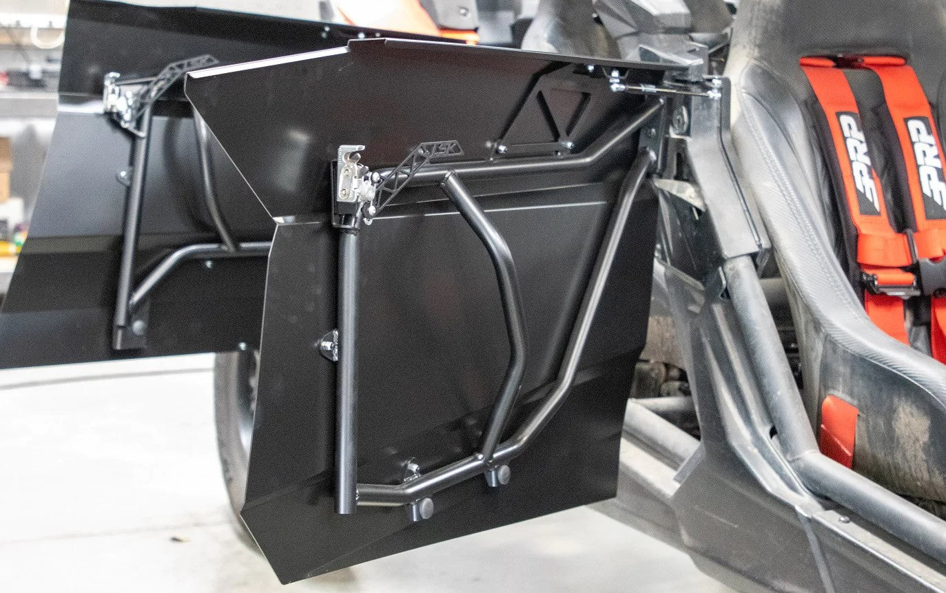 Can-Am X3 Max 4-seat Door Kit by LSK 3 max doors inside