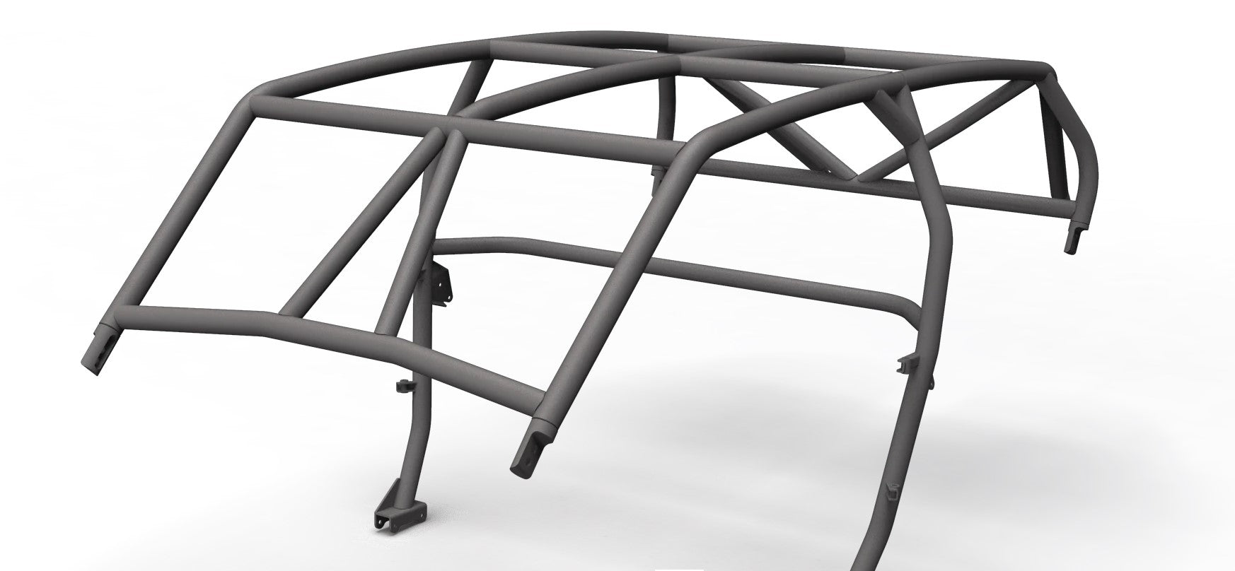 LSK Polaris RZR XP1000 / Turbo 4-Seat Flat Roll Cage Kit