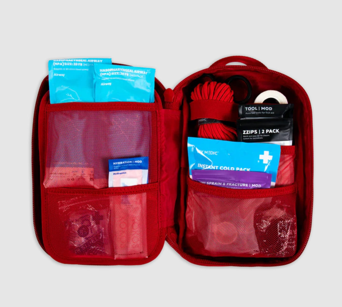 MyMedic - MyFAK | First Aid Kit