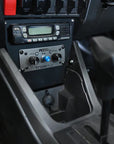 PCI Race Radios Polaris RZR Pro Series Vertical Radio and Intercom Bracket