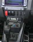 PCI Race Radios Polaris RZR Pro Series Vertical Radio and Intercom Bracket