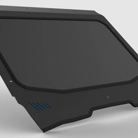 LSK RZR PRO R 4 SEAT RADIUS WINDSHIELD KIT