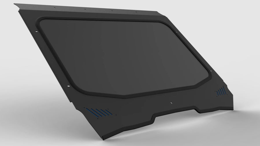 LSK RZR PRO R 4 SEAT RADIUS WINDSHIELD KIT