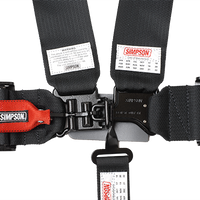 Simpson Racing D3 Off-Road Recreational Harnesses