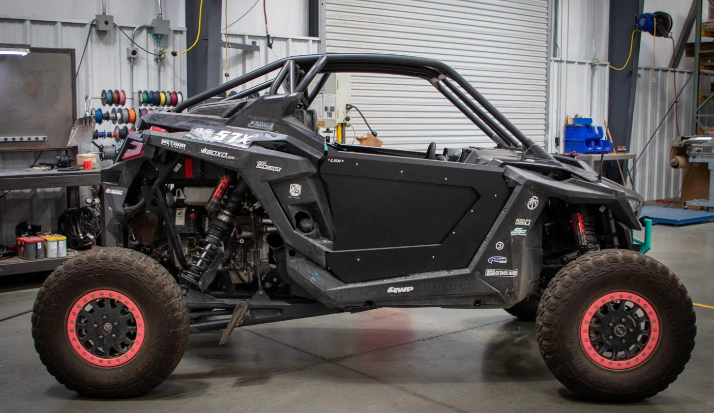 LSK RZR PRO R 2-Seat Radius Roll Cage Kit