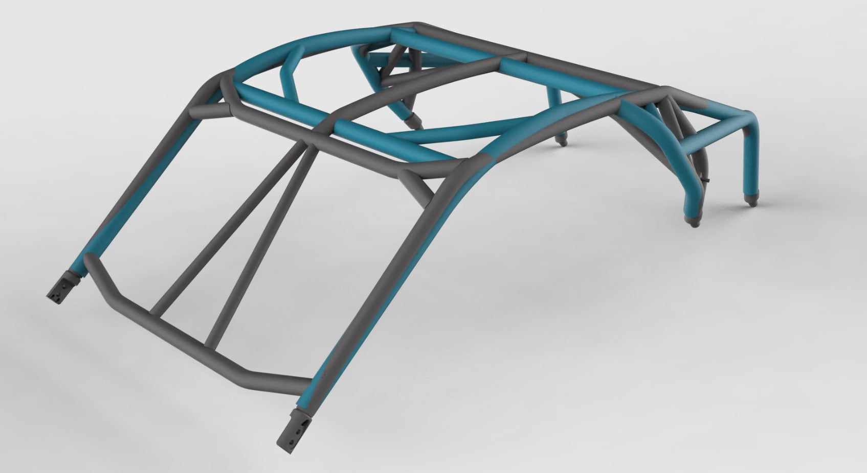 LSK RZR PRO R 2-Seat Radius Roll Cage Kit