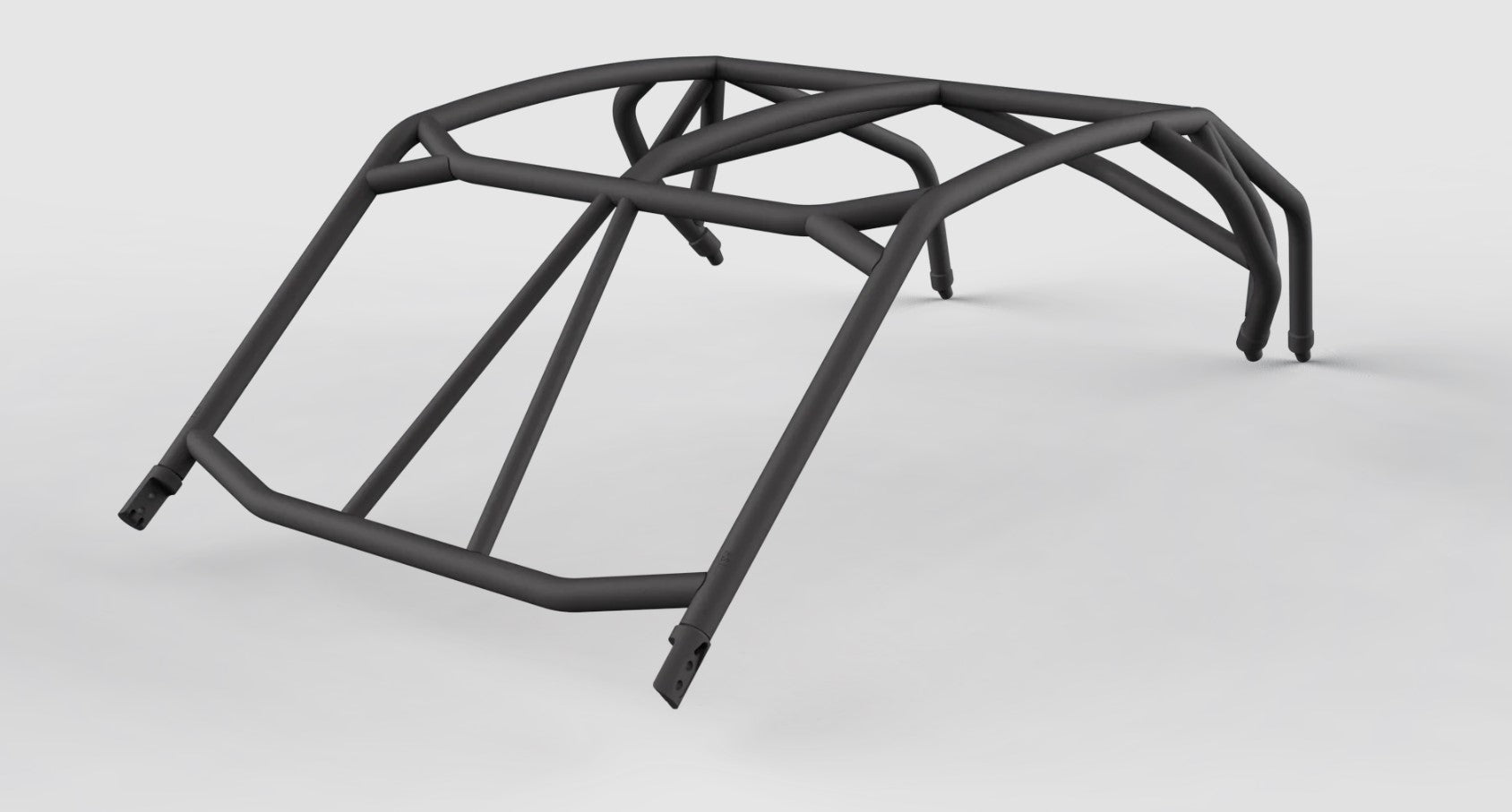 LSK RZR PRO R 2-Seat Radius Roll Cage Kit – FastLab UTV