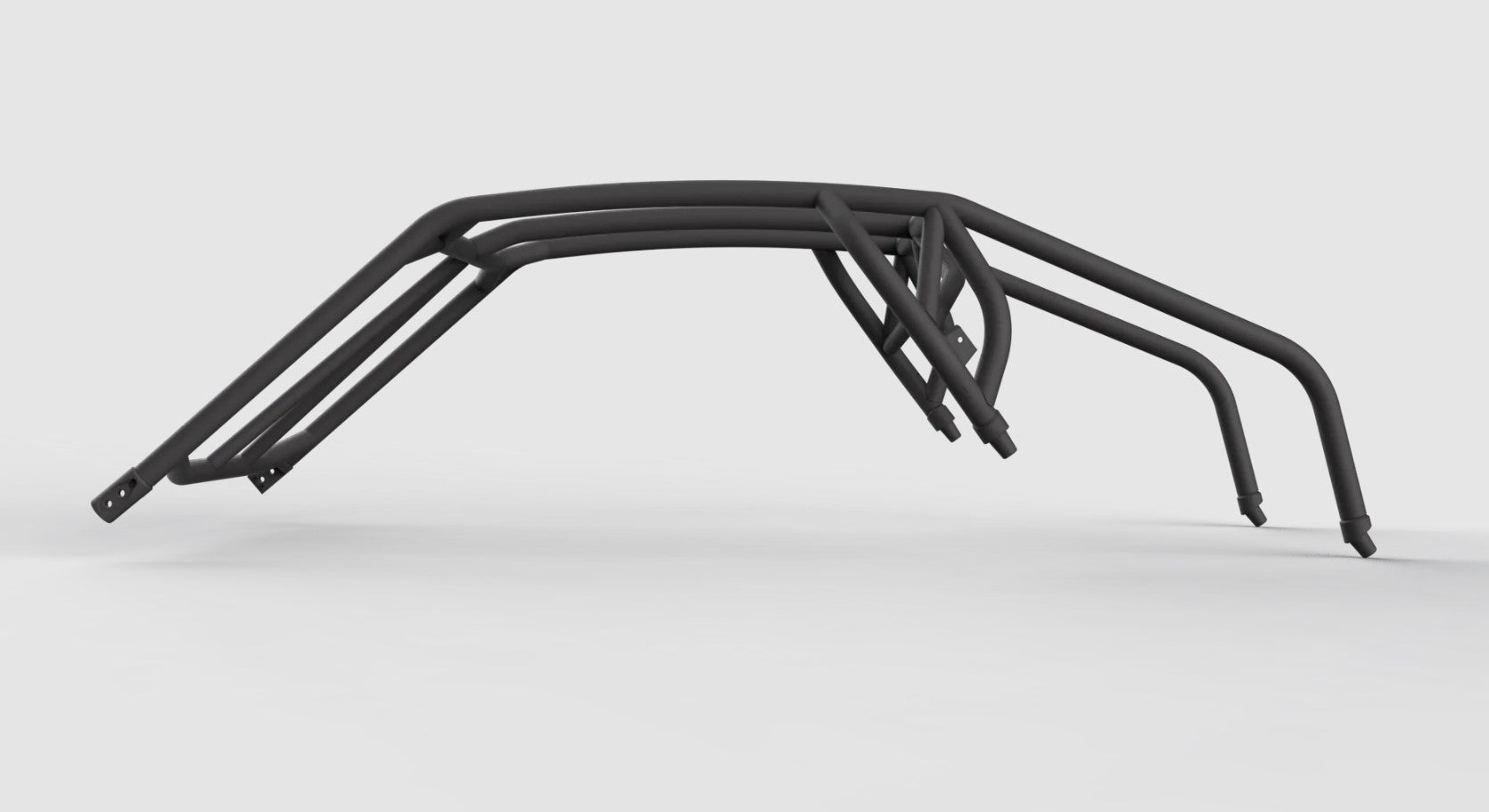 LSK RZR PRO R 2-Seat Radius Roll Cage Kit