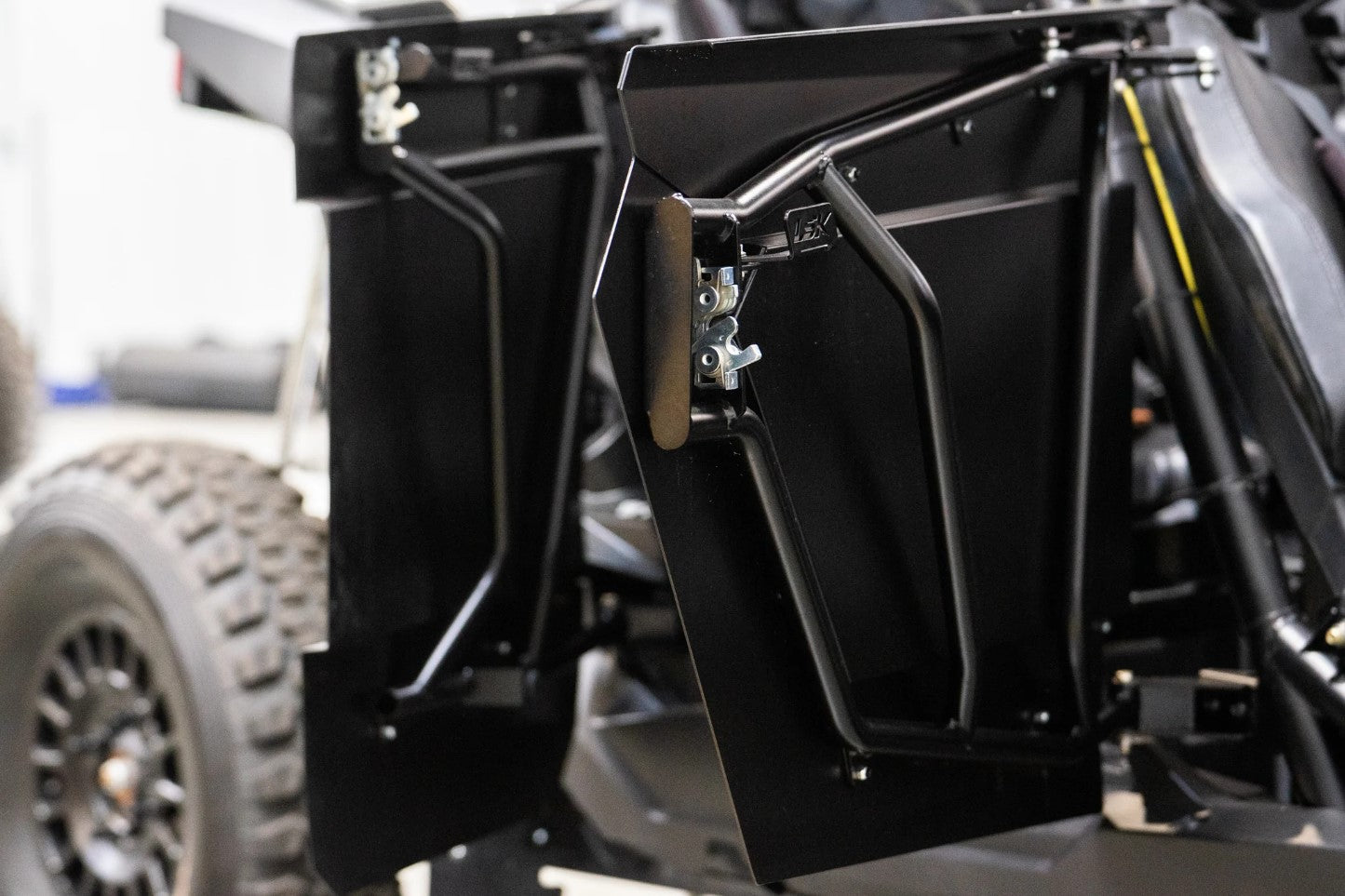 LSK RZR PRO R 4 / PRO XP 4 / TURBO R 4 DOOR KIT – FastLab UTV