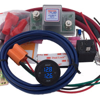 TrueAm UTV Dual Battery Connection and Monitor Kit