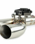 Trinity Racing RZR XP Turbo Side Piece Header with E-valve