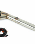 Trinity Racing RZR XP Turbo Side Piece Header with E-valve