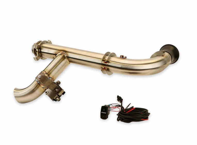 Trinity Racing Can-Am X3 Side Piece Header with E-valve
