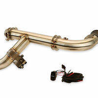 Trinity Racing Can-Am X3 Side Piece Header with E-valve