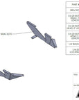 LSK Cam-Am X3 Bed Delete Kit