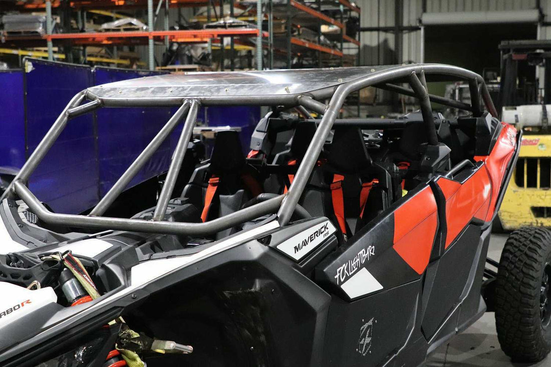 Can-Am X3 MAX Radius Roll Cage