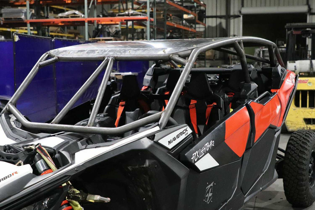 Can-Am X3 MAX Radius Cage Kit by Fastlab UTV