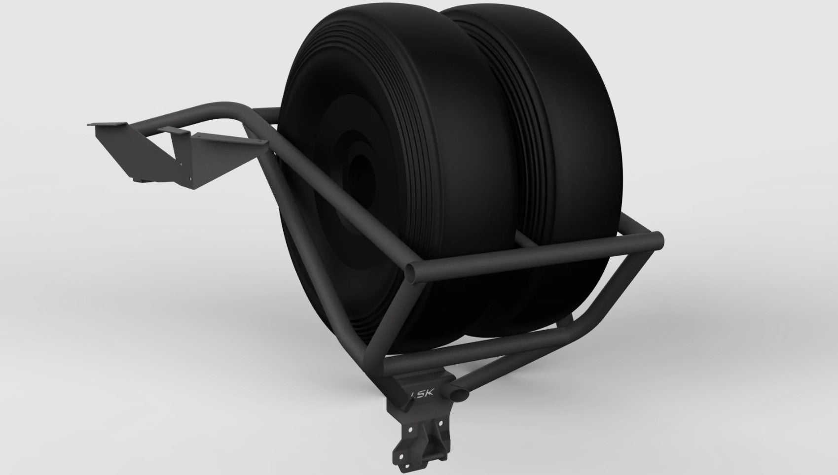 LSK Can-Am X3 WIY Dual Spare Tire Carrier