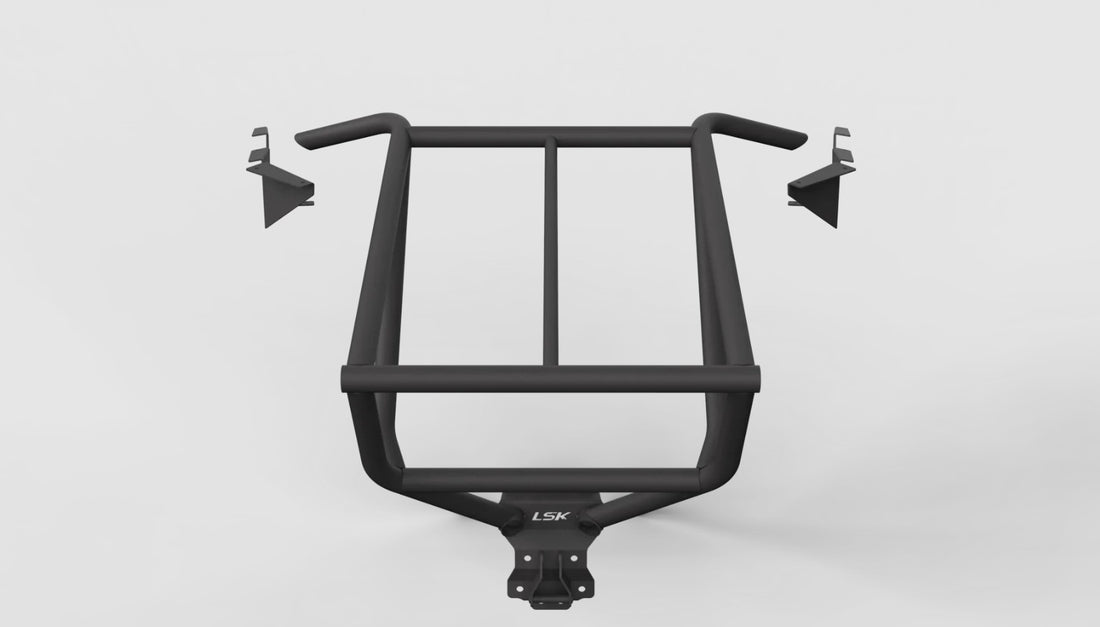 LSK CAN-AM X3 WIY DUAL SPARE TIRE CARRIER